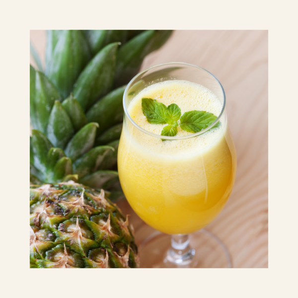 jus d'ananas