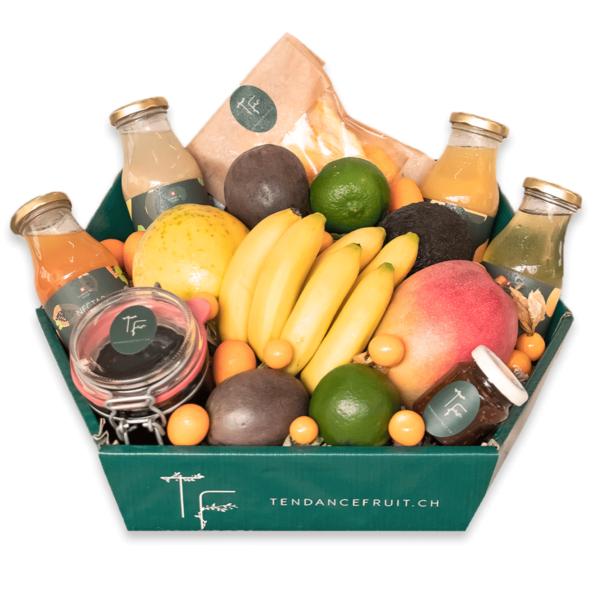 Photo produit panier Gourmet Exotique