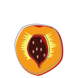 Nectarine-Icone
