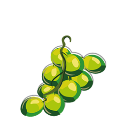 Raisin-Icone