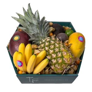 Le panier de fruits "Exotique"