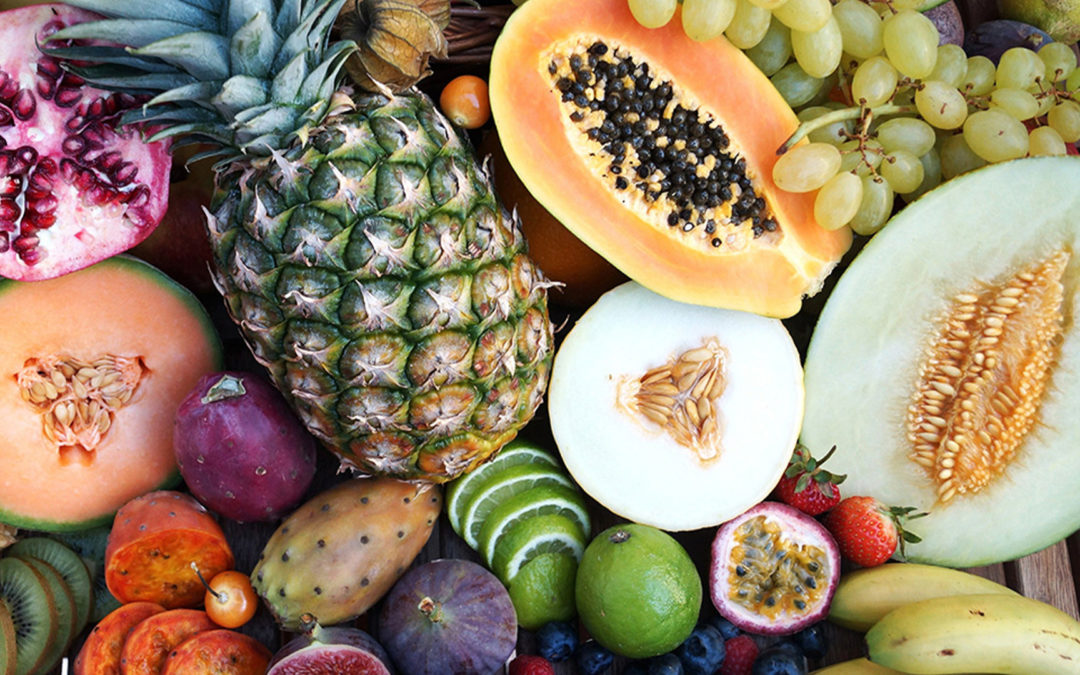 Salade de fruits exotiques, salade de toutes les saisons