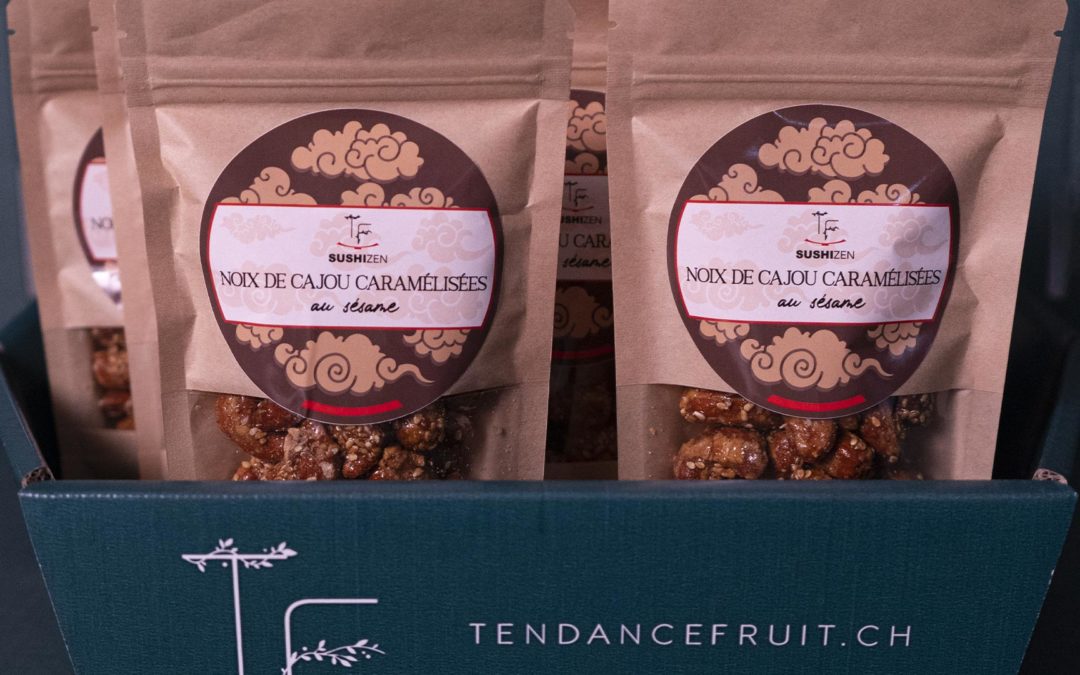 Image produit noix de cajou tendance fruit