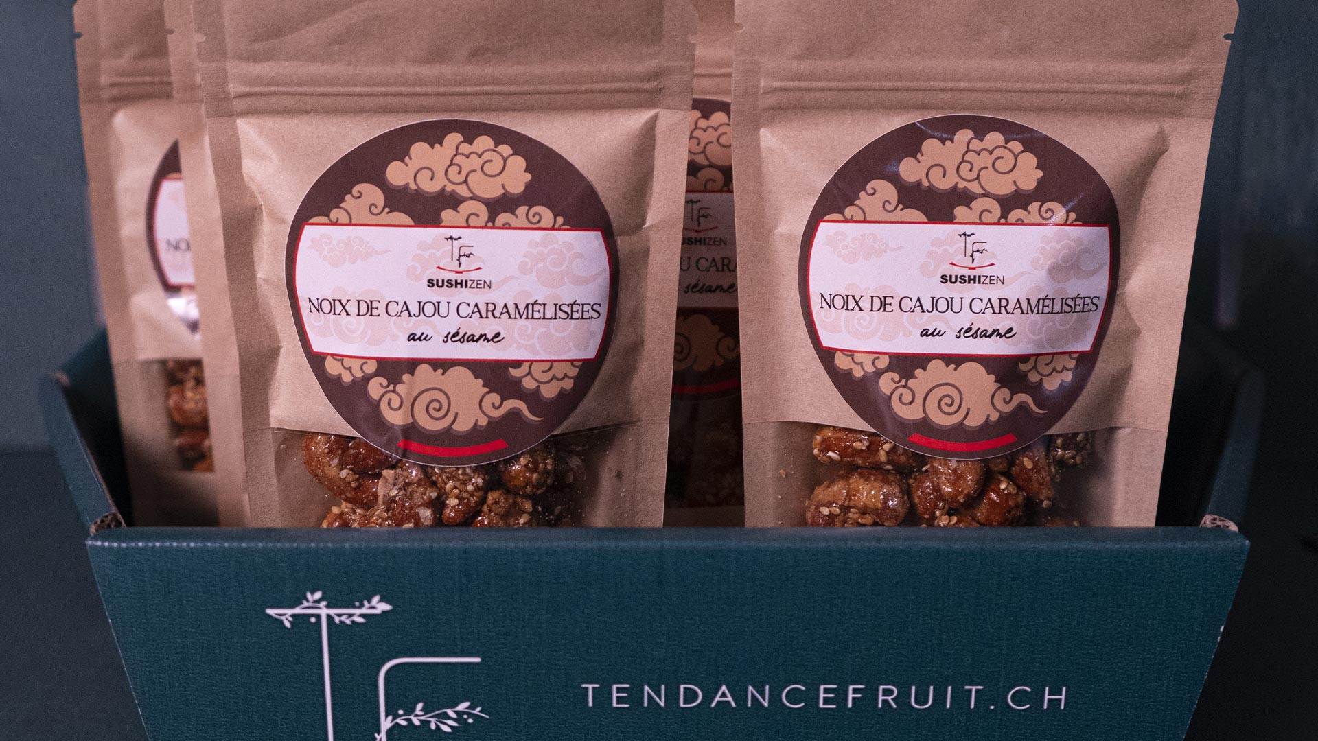 Image produit noix de cajou tendance fruit