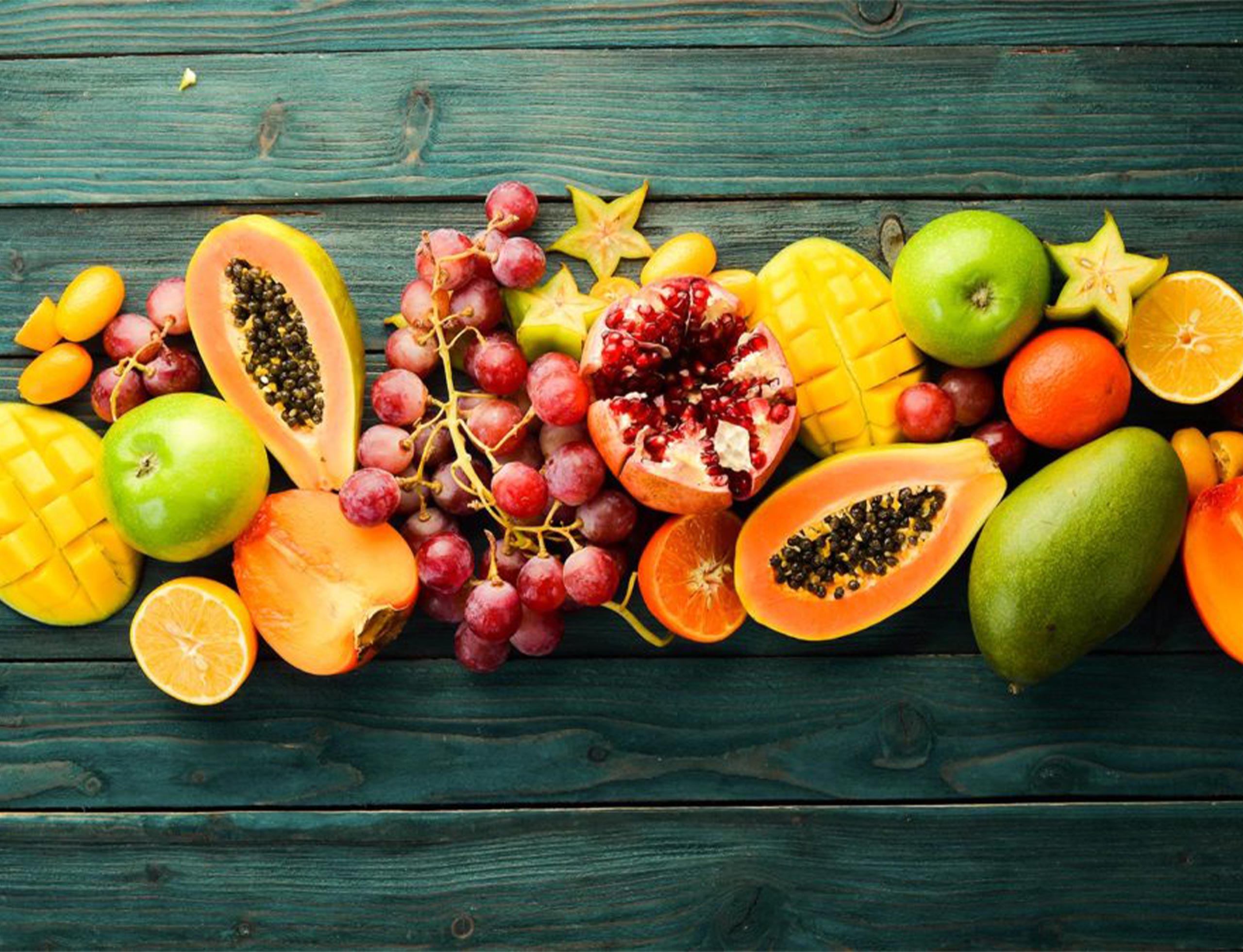 EncartGourmet Mélange de fruits exotiques